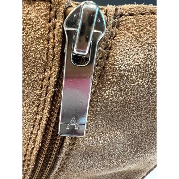 Aquatalia Harlyn Whiskey Suede Lace-Up Boot s size 5.5 - Picture 6 of 10